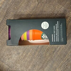 Starbucks Reusable Hot Cups